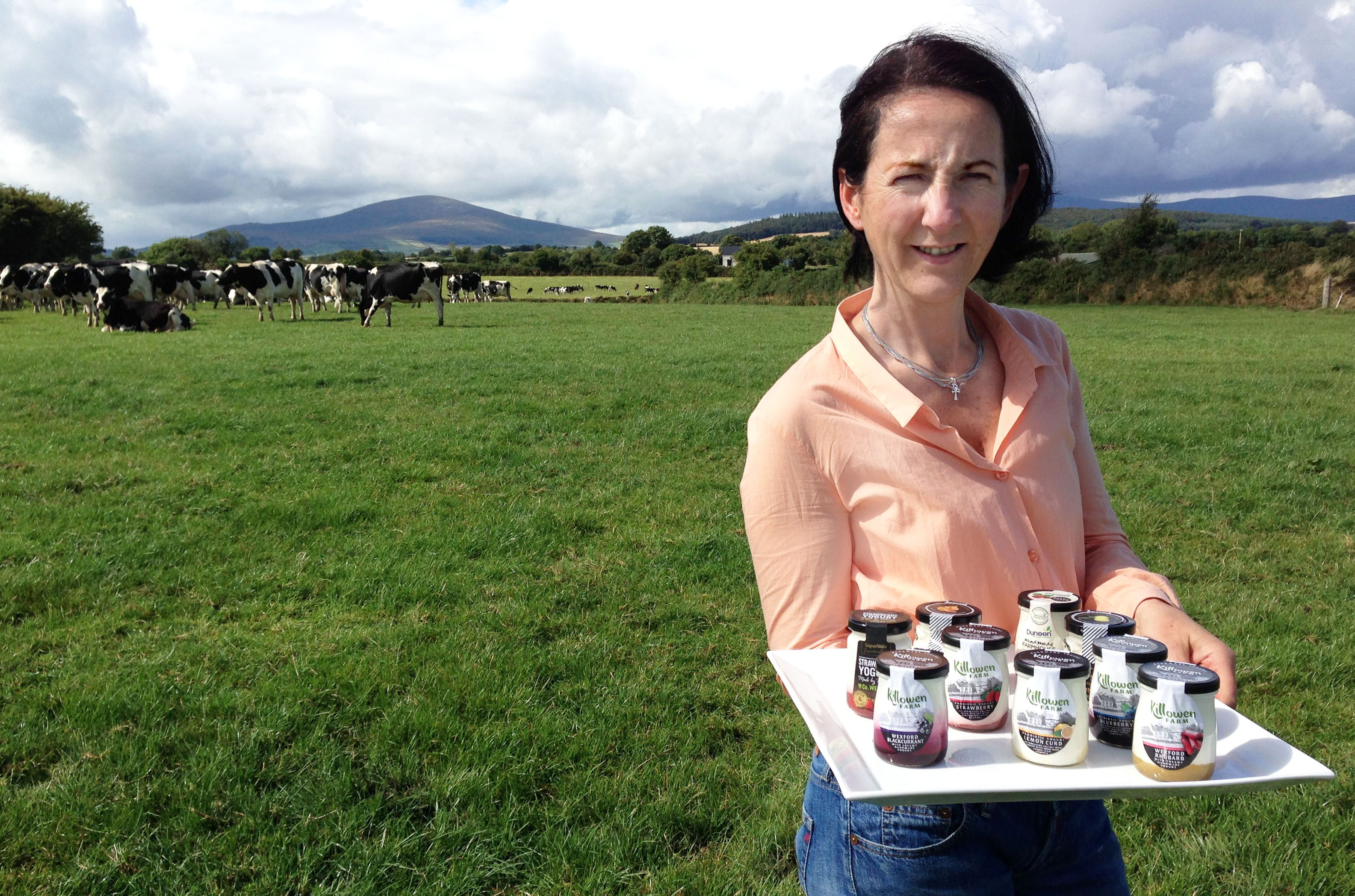 Pauline Dunne, sales manager of Killowen: “We constantly strive to produce the highest quality, best-tasting yogurt, and to have it independently judged in such a demanding environment at Great Taste is a real acid test”.