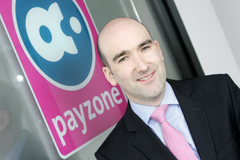 Barry Keegan, sales director, Payzone Ireland