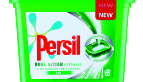 New Persil Dual Action Capsules offer Ireland's first dual microgranules and liquid chamber capsules