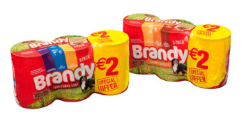 Promotional Variety Three Packs - offering customers real value and giving retailers a strong margin