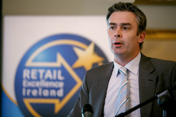 David Fitzsimons, CEO Retail Excellence Ireland