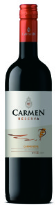 Carmen wines are offered in Reserva, Gran Reserva and Gold from grapes sourced from five different valleys