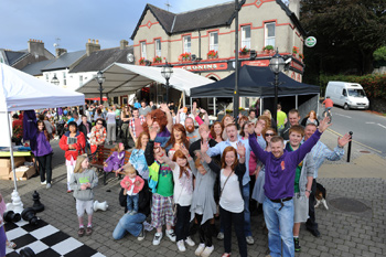Redheads afoot in Crosshaven recently at the Second Redhead Convention outside Cronin&rsquo;s pub.