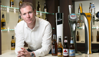 Robert Blythe – “Our horizon is firmly set on expansion across the entire brewing sector from our Carling Brand to our recently-launched Canadian Brand and into what I believe to be the category with phenomenal potential, Craft Beer, both in terms of the domestic market and internationally through Molson Coors’ network”.