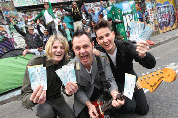 Royseven launch Heineken's Great Oxegen Getaway.