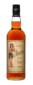 Sailor Jerry Spiced Rum - fast-growing brand.