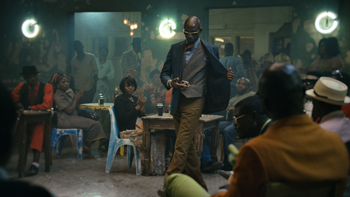 A scene from &lsquo;Sapeurs&rsquo;, Guinness&rsquo;s latest ad in the &lsquo;Made of More&rsquo; campaign.