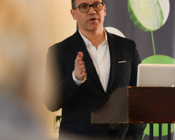 Ambius scent designer Raymond Matts has designed some of the world's most iconic fragrances, including Abercrombie's perfume and cologne, Clinique Happy, Tommy Girl, White Diamonds and Cerruti 1881