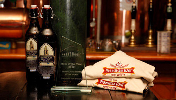 Beoir Beer of the Year -- Shandon Century.  Pic: Henry O'Brien.