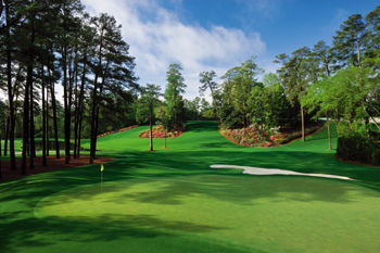 Sky’s 3D coverage “will really capture the contours of the stunning Augusta National course”.