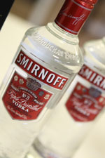 Smirnoff Vodka – The FSAI has warned of counterfeit Red Label Smirnoff in pubs and shops this Christmas.