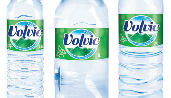Volvic is the number one branded bottled water brand, with a share of 19.4% in Ireland