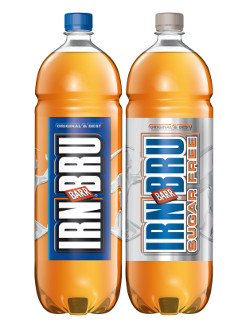 Irn-Bru will be running heavyweight digital and social media activity in December