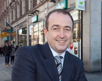 Londis chief executive Stephen O’Riordan. ADM Londis announced an increase in profits of 35% to €1.67m