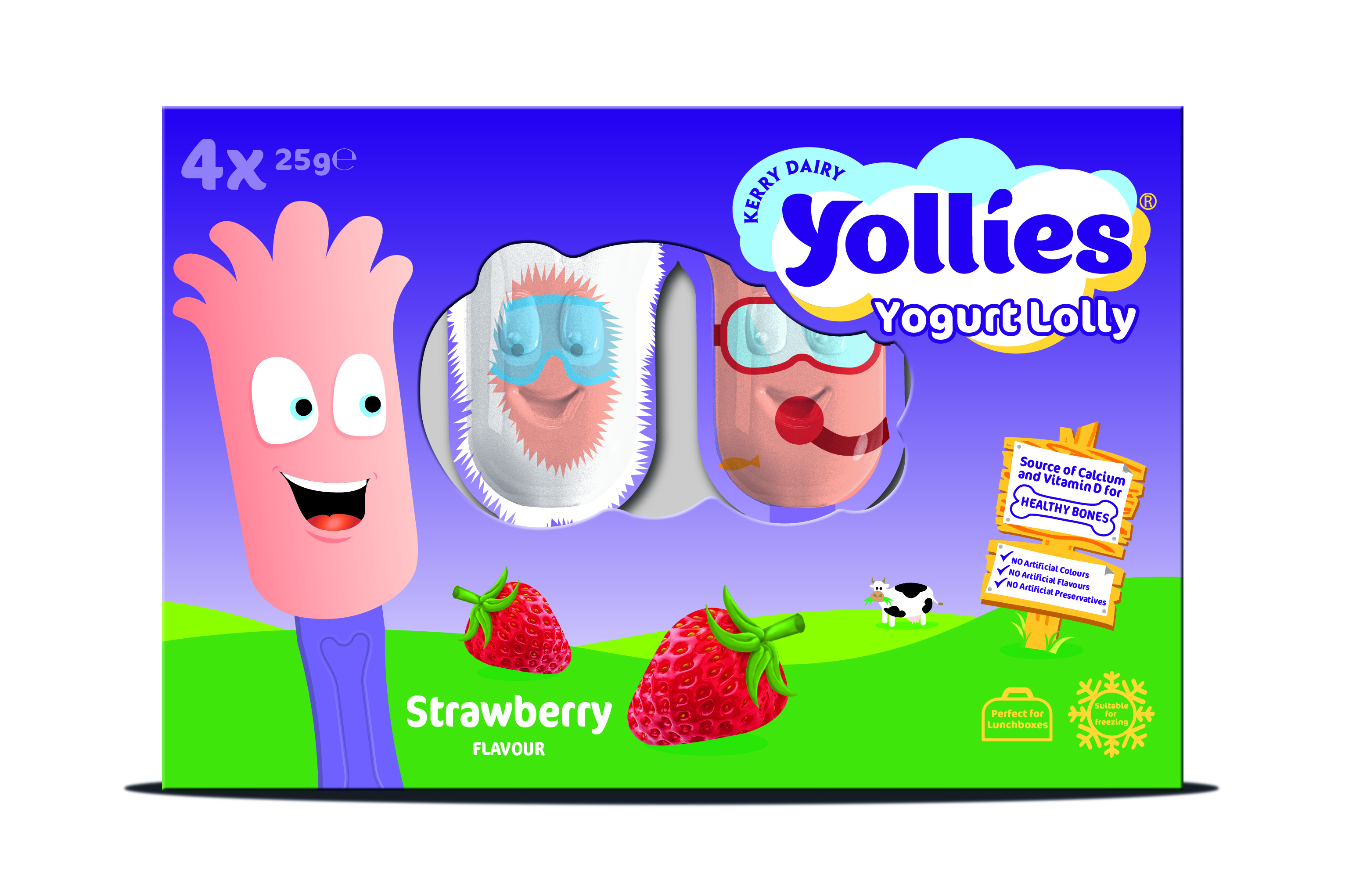 Yollies has already achieved leading retailer listings in Ireland with a planned launch in the UK market later in the year