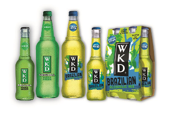 WKD Brazilian is all set to bring a slice of soccer samba to living rooms in Ireland this summer