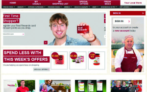 Both SuperValu and Tesco have invested heavily in making their transactional sites as user friendly as possible
