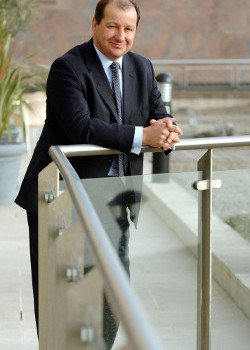 Musgrave chief executive Chris Martin
