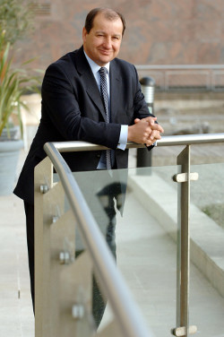 Musgrave chief executive Chris Martin
