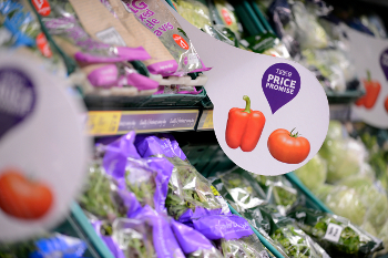 68% of bagged salad is wasted, according to new figures released by Tesco