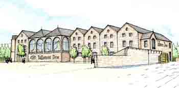 The new distillery will utilise the latest in green technology and will meet the long-term production demands for Tullamore Dew.