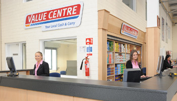 Smart uniforms reflect consistency and confidence going forwards for Value Centre