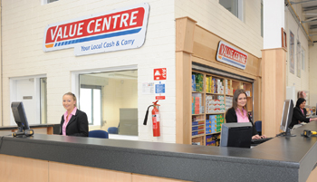 Smart uniforms reflect consistency and confidence going forwards for Value Centre