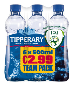 Available in a convenient self-merchandising box, the six x 500ml FAI Team Pack, allows for attractive displays in-store