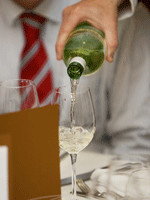 45 per cent of men now choose wine, a two per cent increase on last year.