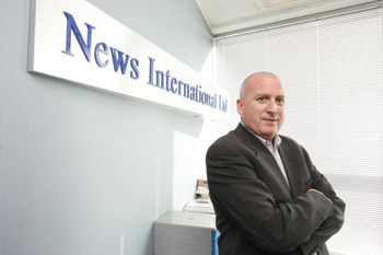 Bryan Regan, trade head, The Irish Sun