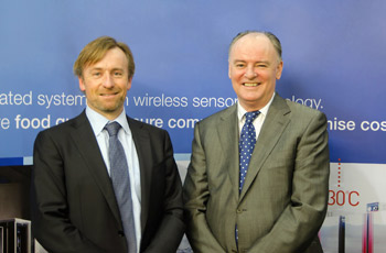 Eamonn Quinn, non-executive chairman and Ultan O&rsquo;Raghallaigh, managing director of Kelsius