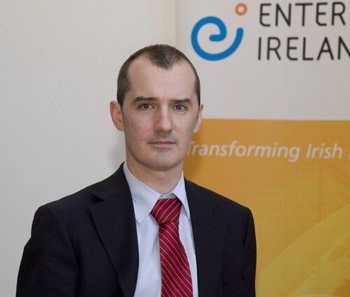 Enterprise Ireland appoints Dr. Keith O’Neill director of life science and food research commercialisation