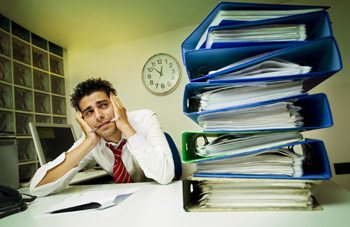 Are you feeling overworked?