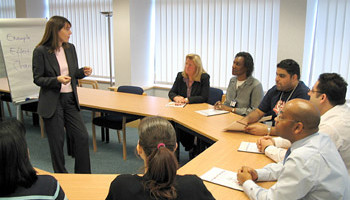 Outplacement is where a company reducing its workforce offers those employees affected the benefit of an outplacement course to educate them on the recruitment process and jobs market