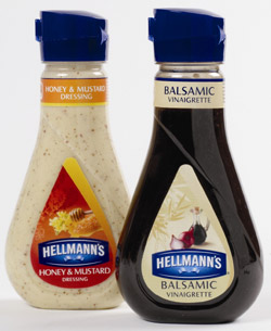 Hellmann’s is the number one brand in the salad dressings market with a value market share of 36.3%.