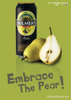 Bulmers Pear is being supported by a heavy-weight marketing campaign, including TV, outdoor, radio, press and online, and extensive sampling