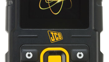 The JCB Toughphone Tradesman, the world’s first floating, waterproof and dustproof phone, will be available to Just Mobile customers from early December