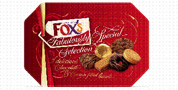 For the festive season this year, Fox’s is relaunching Fox’s Speciality as Fox’s Fabulously Special, in-store for Christmas from October