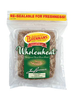 As well as its iconic white and brown sliced pans, Brennan’s offers a broad range of healthy and tasty options