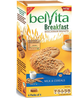 Newly released Belvita Breakfast biscuits are the only specially designed breakfast biscuits in Ireland