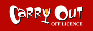 carry out logo red