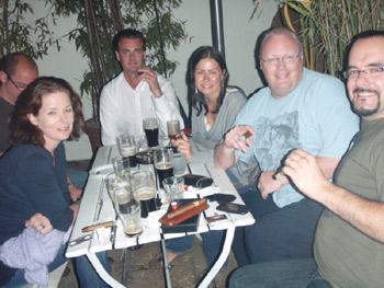 Cigars.ie organises monthly herfs, where cigar smokers meet up informally to enjoy a few casual drinks and cigars together