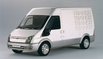 Ford’s greatest workhorse, the Transit, is the big star of its medium commercial business vehicles, running at 50% of its commercial sales