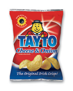 Tayto is Ireland’s number one crisp