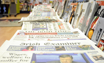 New 'compact' newspaper 'i' will soon be available at Irish newsagents shelves