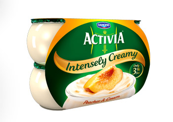 Available in a range of flavours and formats, Danone Activia is Ireland’s leading potted yogurt brand