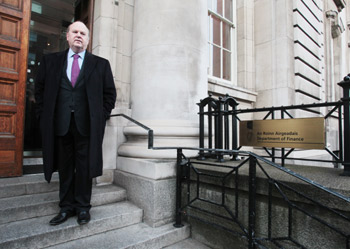 Finance Minister Michael Noonan confirmed the 2% VAT increase on 6 December