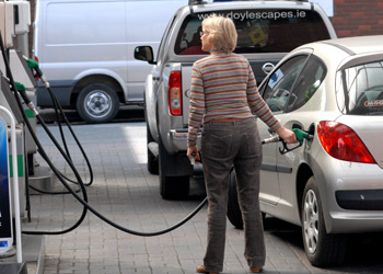 The rise in energy prices is becoming a huge burden on Irish commuters