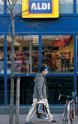 Aldi is achieving the largest growth of all Ireland's multiples, the latest Kantar Worldpanel figures show