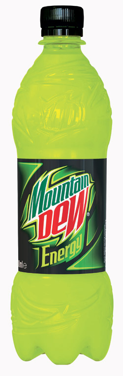 Mountain Dew Energy is the fifth best-selling everyday energy drink